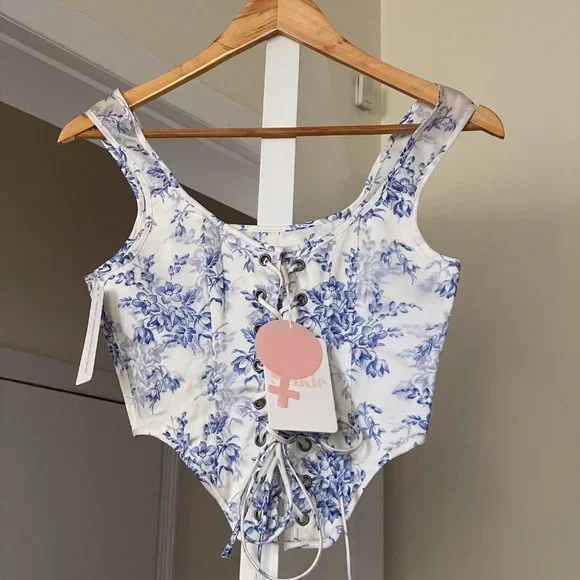 SELKIE BED & BREAKFAST CORSET - Picture 4 of 7